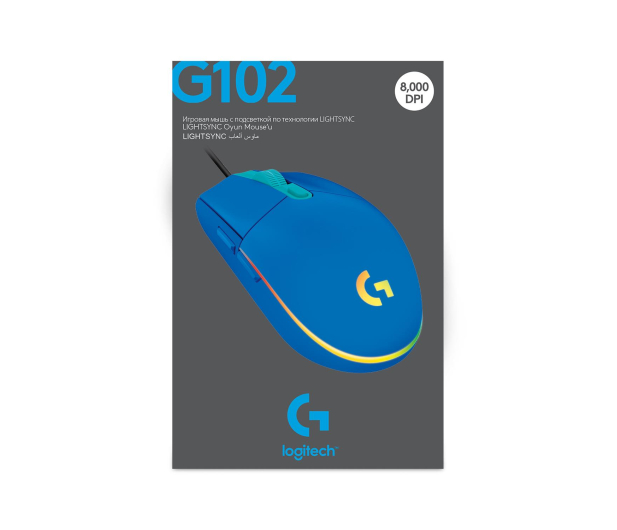 LOGITECH G102 Lightspeed Gaming Blue - 592507 - zdjęcie 13